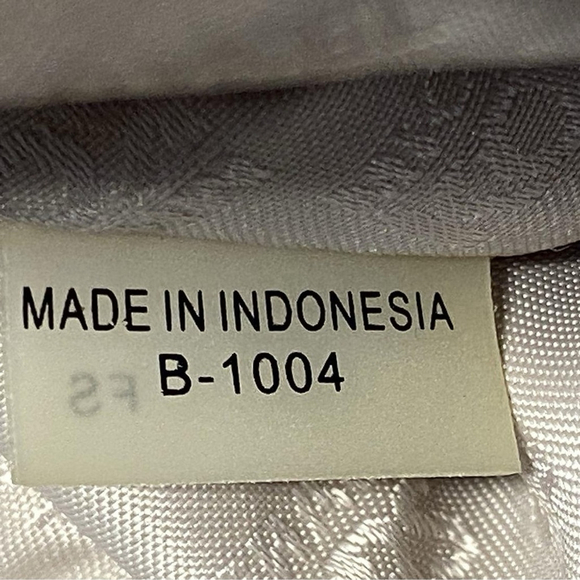 Michael Kors Brookville Large Jacquard Leather Satchel - Picture 15 of 15